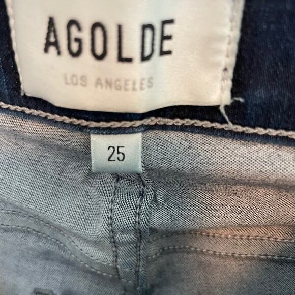 AGOLDE *FLAW* Sophie Crop Jeans 25 - Picture 7 of 8
